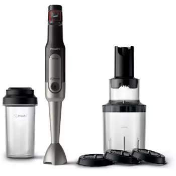 Iegremdes blenderis Philips Viva Collection HR2656/90 Melns Brushed Steel