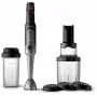 Iegremdes blenderis Philips Viva Collection HR2656/90 Melns Brushed Steel