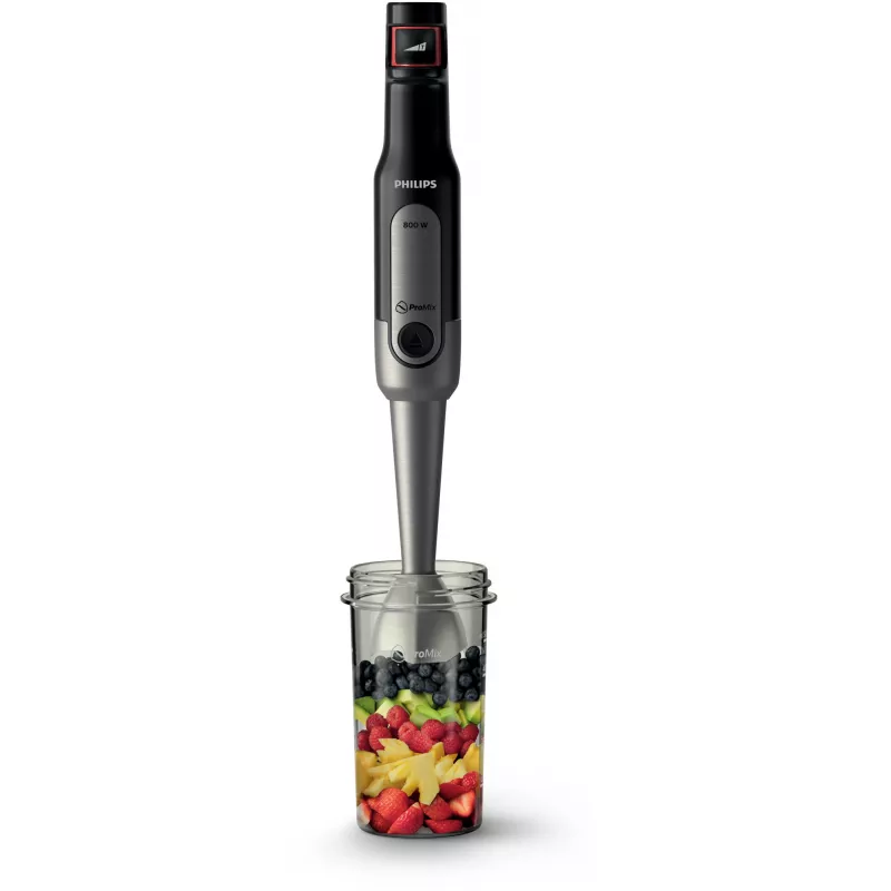 Iegremdes blenderis Philips Viva Collection HR2656/90 Melns Brushed Steel