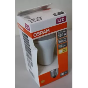 LEDvance Parathom Classic LED E27 19W 827 (Silta balta) — bojāts iepakojums