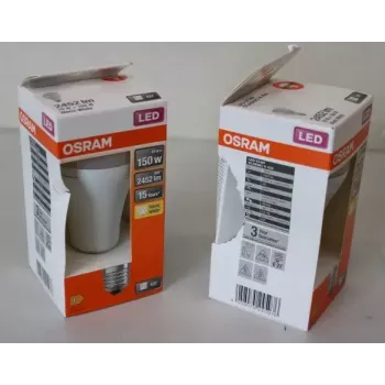 LEDvance Parathom Classic LED E27 19W 827 (Silta balta) — bojāts iepakojums