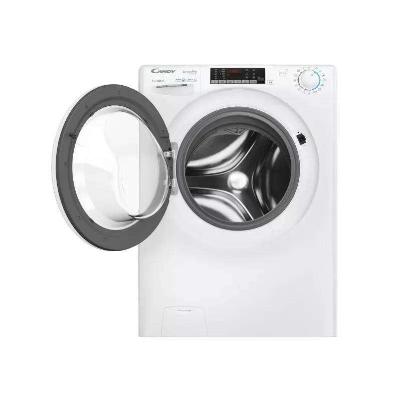 Veļas mazgājamā mašīna Candy Smart Pro Inverter CO4 274TWM6/1-S Priekšējā ielāde 7 kg 1200 RPM Balta