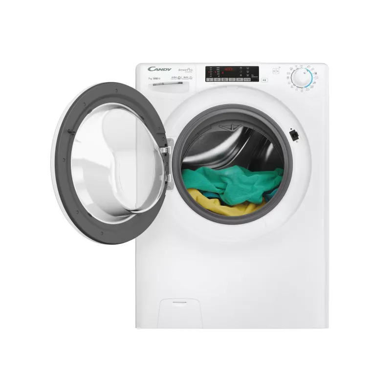 Veļas mazgājamā mašīna Candy Smart Pro Inverter CO4 274TWM6/1-S Priekšējā ielāde 7 kg 1200 RPM Balta
