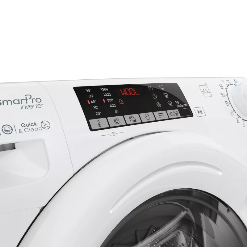 Veļas mazgājamā mašīna Candy Smart Pro Inverter CO4 274TWM6/1-S Priekšējā ielāde 7 kg 1200 RPM Balta