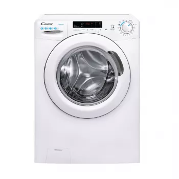 Veļas mazgājamā mašīna Candy Smart CS1482DW4/1-S, priekšējā ielāde, 8 kg, 1400 apgr./min, balta
