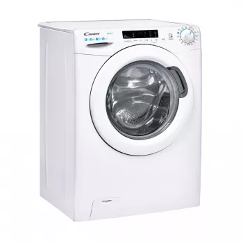 Veļas mazgājamā mašīna Candy Smart CS1482DW4/1-S, priekšējā ielāde, 8 kg, 1400 apgr./min, balta