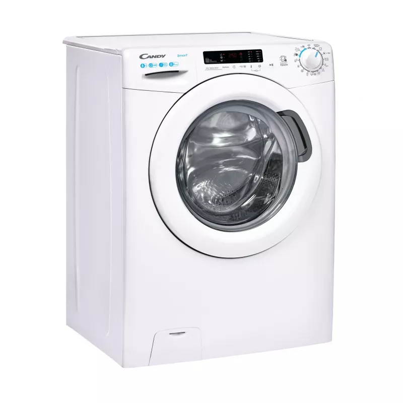 Veļas mazgājamā mašīna Candy Smart CS1482DW4/1-S, priekšējā ielāde, 8 kg, 1400 apgr./min, balta