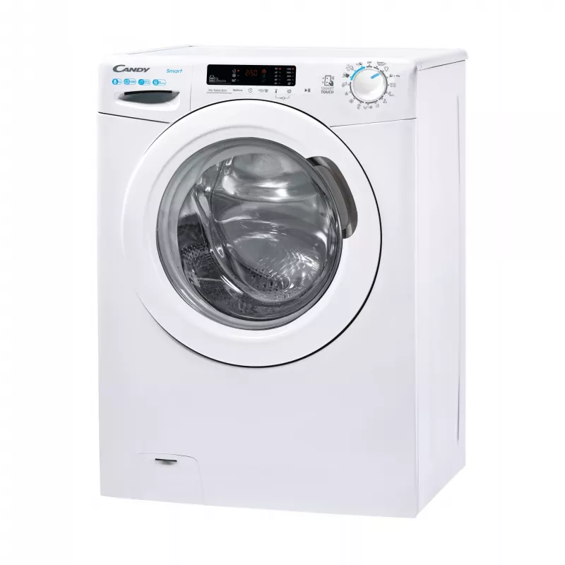 Veļas mazgājamā mašīna Candy Smart CS1482DW4/1-S, priekšējā ielāde, 8 kg, 1400 apgr./min, balta