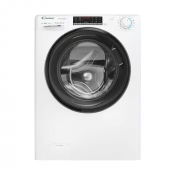 Candy Smart Pro Inverter CSO486TWMB6/1-S veļas mazgājamā mašīna, priekšējā ielāde, 8 kg, 1400 apgr./min, balta