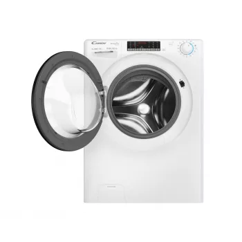 Candy Smart Pro Inverter CSO486TWMB6/1-S veļas mazgājamā mašīna, priekšējā ielāde, 8 kg, 1400 apgr./min, balta