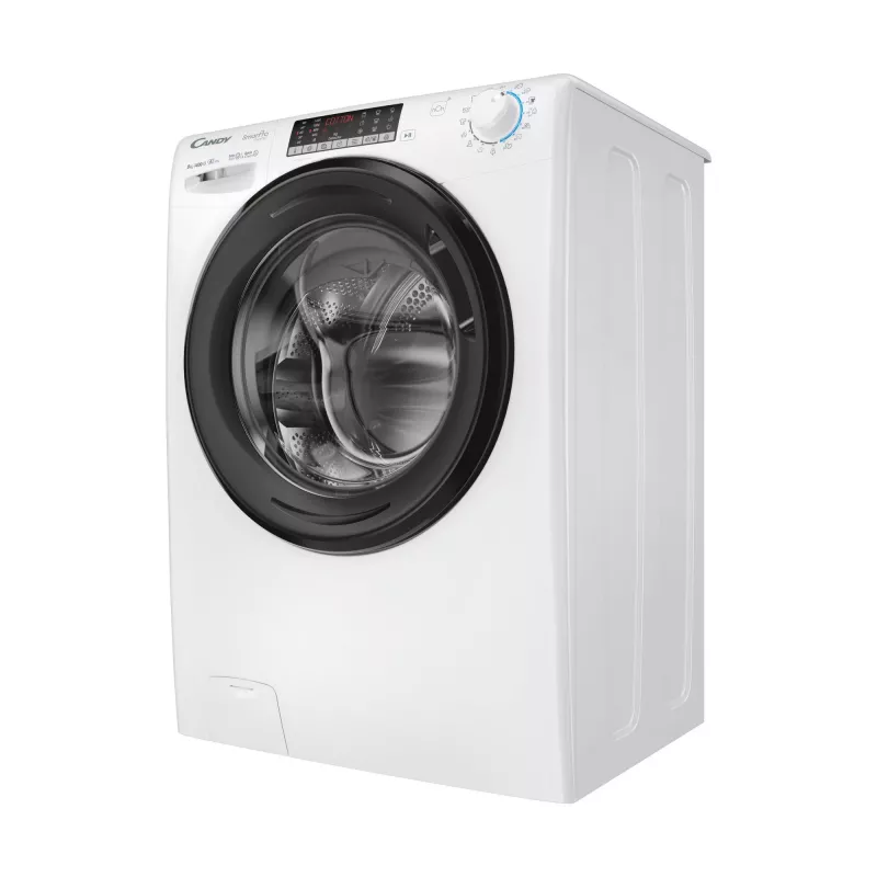 Candy Smart Pro Inverter CSO486TWMB6/1-S veļas mazgājamā mašīna, priekšējā ielāde, 8 kg, 1400 apgr./min, balta