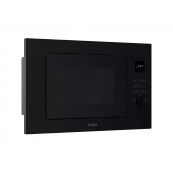 Candy CA38FL7N20WXB Iebūvējamā mikroviļņu krāsns ar grilu, 20 L, 750 W, melna