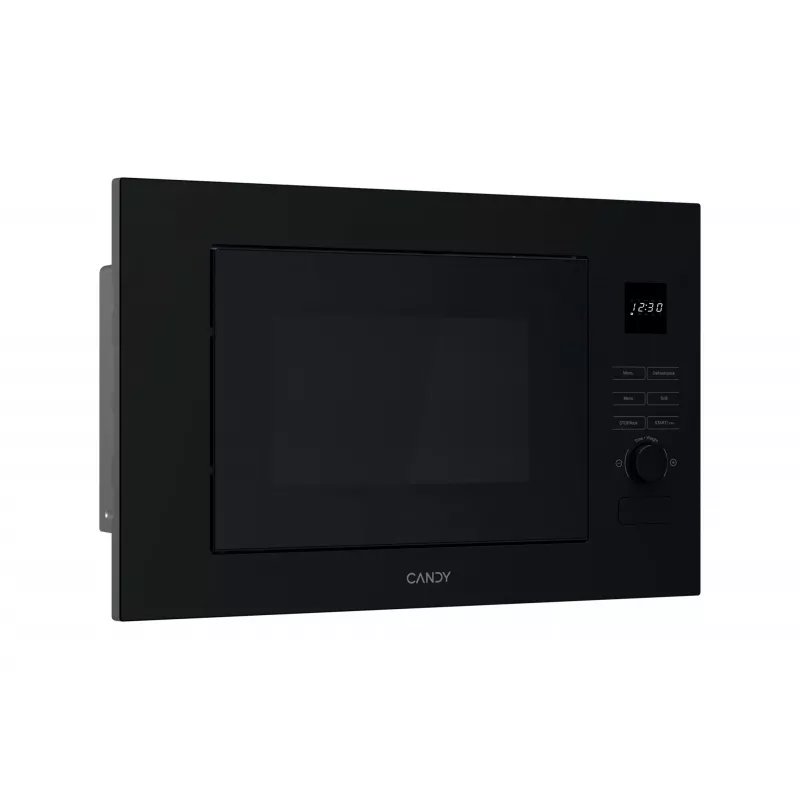 Candy CA38FL7N20WXB Iebūvējamā mikroviļņu krāsns ar grilu, 20 L, 750 W, melna
