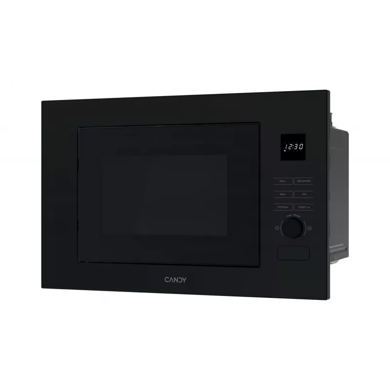 Candy CA38FL7N20WXB Iebūvējamā mikroviļņu krāsns ar grilu, 20 L, 750 W, melna