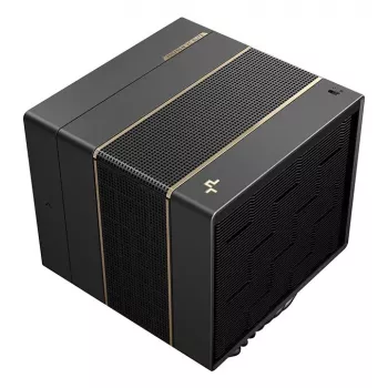 CPU dzesētājs DeepCool ASSASSIN VC ELITE, 120/140 mm ventilatori, FDB, 147×144×164 mm, Melns