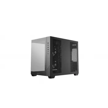 PC korpuss DeepCool CG330 3F, melns, mid-tower