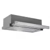 Candy CBT625/2X/1 Daļēji iebūvējams (izvelkamais) tvaika nosūcējs, nerūsējošais tērauds, 332.1 m³/h