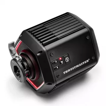 Sacensību stūres pamatne Thrustmaster T818 BLACK EDITION — 10 N·m maksimālais griezes moments, melna, 192×224×180 mm