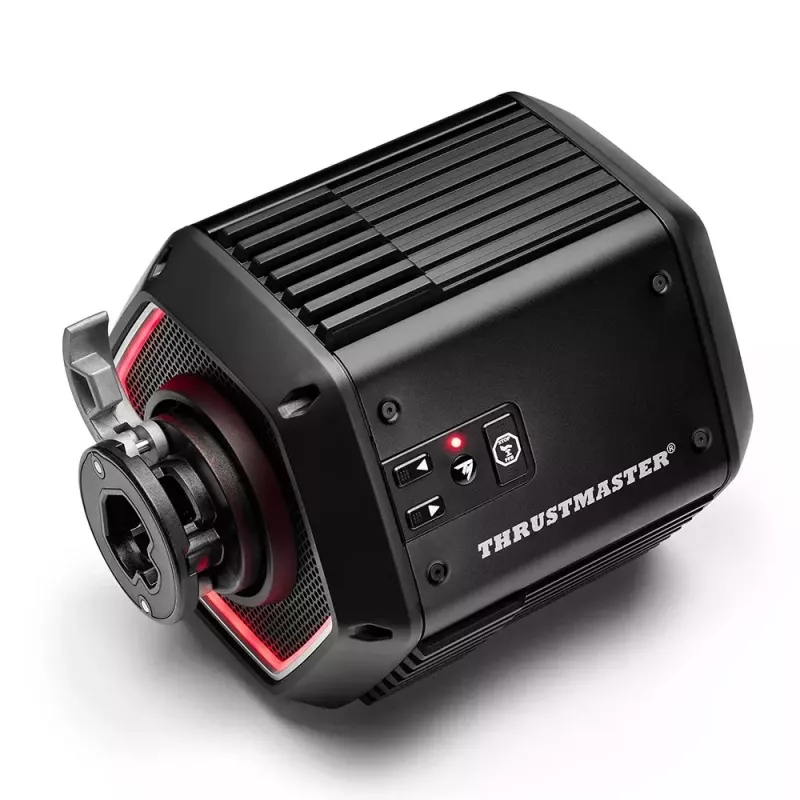 Thrustmaster T818 Black Edition stūres bāze, 10 Nm