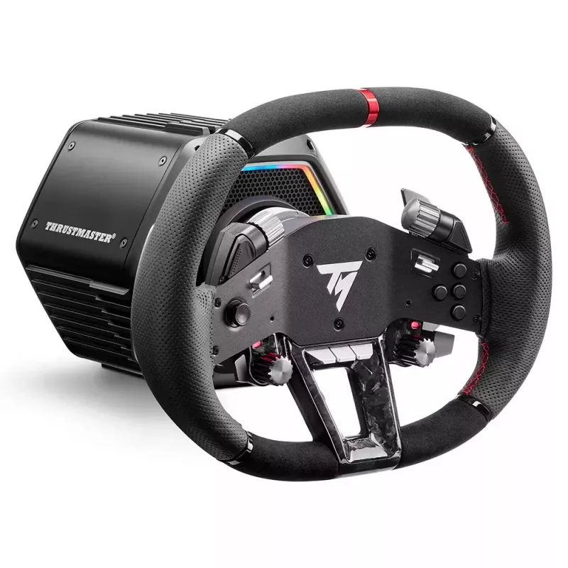 Thrustmaster T818 Black Edition stūres bāze, 10 Nm