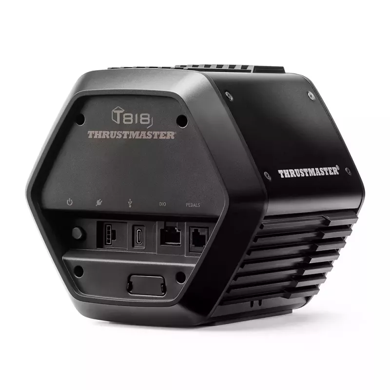 Thrustmaster T818 Black Edition stūres bāze, 10 Nm