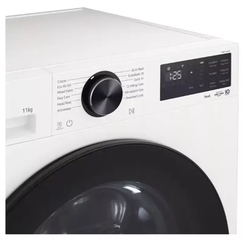 Veļas mazgājamā mašīna LG F4X5011TWB