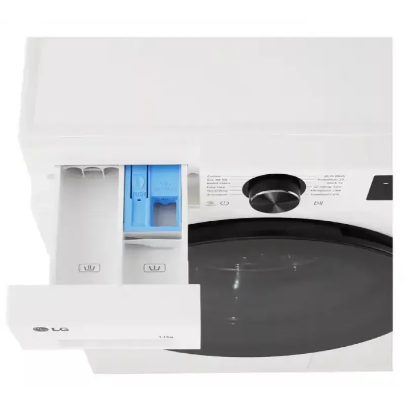 Veļas mazgājamā mašīna LG F4X5011TWB