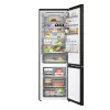 LG GBBW726CEV Brīvi stāvošs ledusskapis 465 L Melns