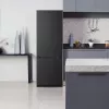 LG GBBW726CEV Brīvi stāvošs ledusskapis 465 L Melns