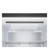LG GBBW726CEV Brīvi stāvošs ledusskapis 465 L Melns