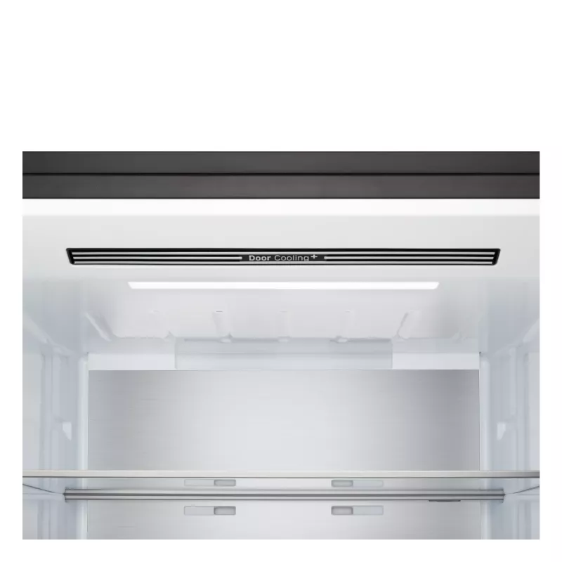 LG GBBW726CEV Brīvi stāvošs ledusskapis 465 L Melns