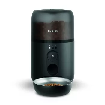 Automātiskā mājdzīvnieku barotava Philips 5000 sērija PAW5320/02 ar kameru, 4,5 L barības un ūdens tilpums, plastmasas korpuss, iekštelpām