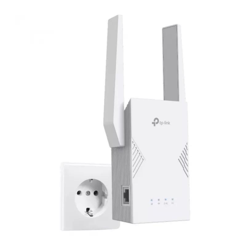 WiFi pastiprinātājs TP-Link RE225BE 2.4GHz/5GHz Wi-Fi 7