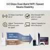 WiFi pastiprinātājs TP-Link RE225BE 2.4GHz/5GHz Wi-Fi 7