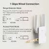 WiFi pastiprinātājs TP-Link RE225BE 2.4GHz/5GHz Wi-Fi 7