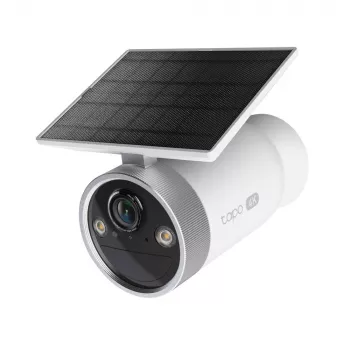 TP-Link Tapo Enhanced AI Solar Security Camera Ultra, Bezvadu, Bullet, Wi-Fi, Āra, 850 nm, 512 GB