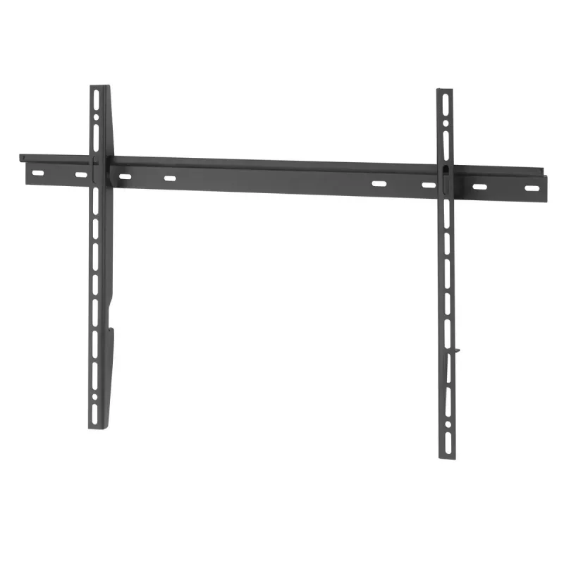 Vogel's sienas stiprinājums MNT 300 plakanajiem ekrāniem līdz 2.03 m (80 collām), 100 kg ietilpība, VESA 100x100–600x400, Melns