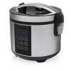 Multivārs Tristar RK-6132 — 1.5 L, 500 W, 7 automātiskās programmas, LCD, nerūsējošais tērauds/melns