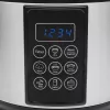 Multivārs Tristar RK-6132 — 1.5 L, 500 W, 7 automātiskās programmas, LCD, nerūsējošais tērauds/melns