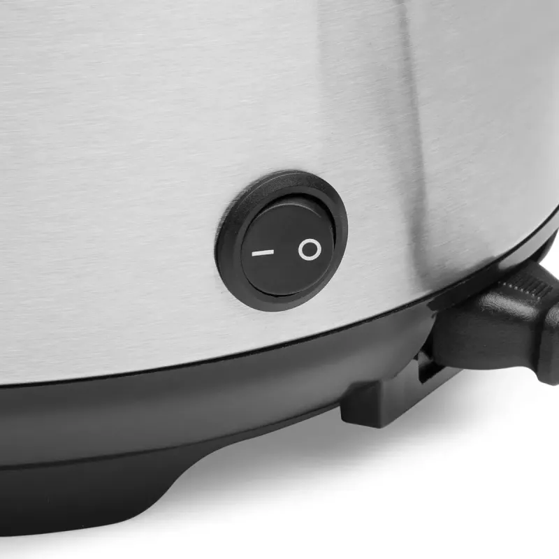 Multivārs Tristar RK-6132 — 1.5 L, 500 W, 7 automātiskās programmas, LCD, nerūsējošais tērauds/melns