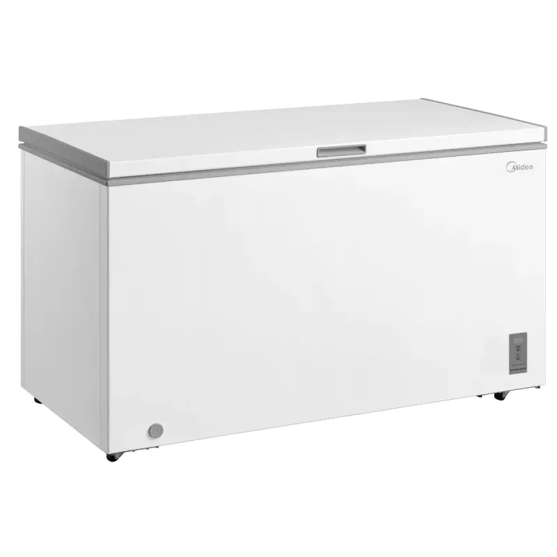 Saldētava lāde Midea MDRC564FZE01 — brīvi stāvoša, 418 L neto tilpums, balta