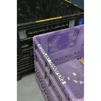 Pašlīmējoša printera etiķete Brady M21-750-595-BK — vinila, melna, 1,91 cm x 6,4 m