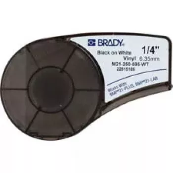 Pašlīmējošā printera etiķete Brady 139744 Melns Balts