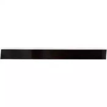 Printera pašlīmējošā etiķete Brady 139742 — akrila/vinila, 1,27 cm × 6,4 m, melns uz balta