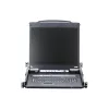 ATEN CL5708IN konsoles slēdzis ar 19 inch LCD displeju, 1U, 8 portu, IP