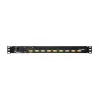 ATEN CL5708IN konsoles slēdzis ar 19 inch LCD displeju, 1U, 8 portu, IP