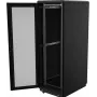 Lanview RDLAK26U758BL skaņu izolēts serveru skapis 26U