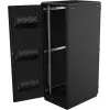 Lanview RDLAK26U758BL skaņu izolēts serveru skapis 26U