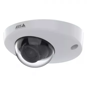 AXIS 02502-001 Iekštelpu kupola IP kamera — 1920×1080, 3.6 mm, 0.04 lx, 250° rotācija