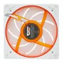 Dzesēšanas ventilators Darkflash DE8 (balts) — viens korpusa ventilators